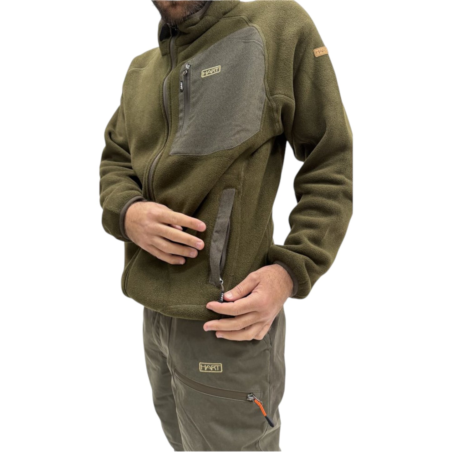 Chaqueta polar Hart Garde-XHP Verde
