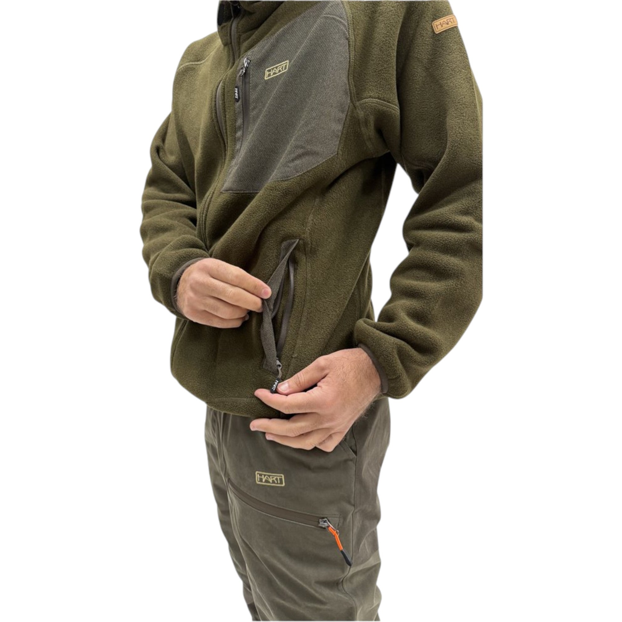 Chaqueta polar Hart Garde-XHP Verde
