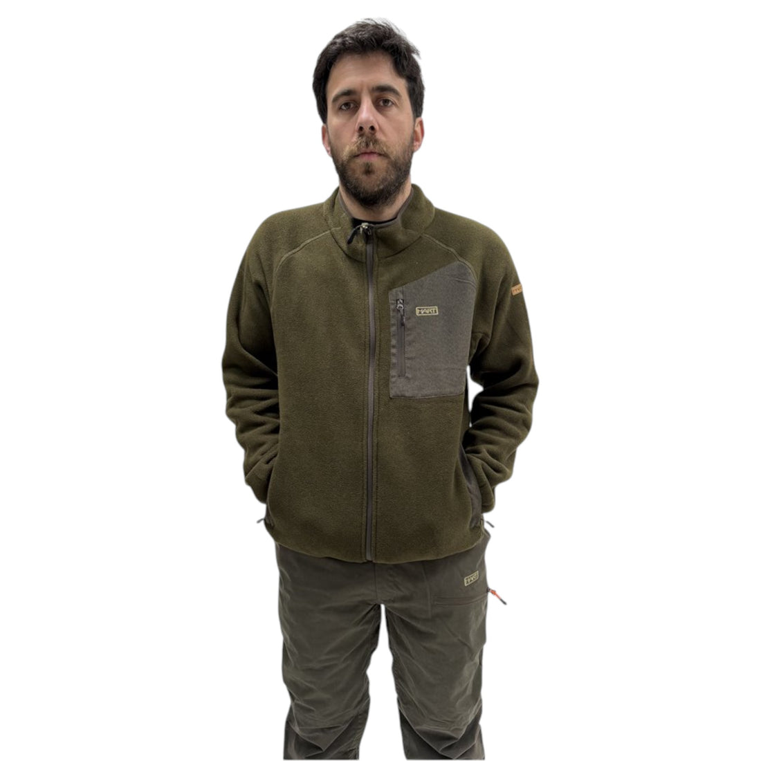 Chaqueta polar Hart Garde-XHP Verde