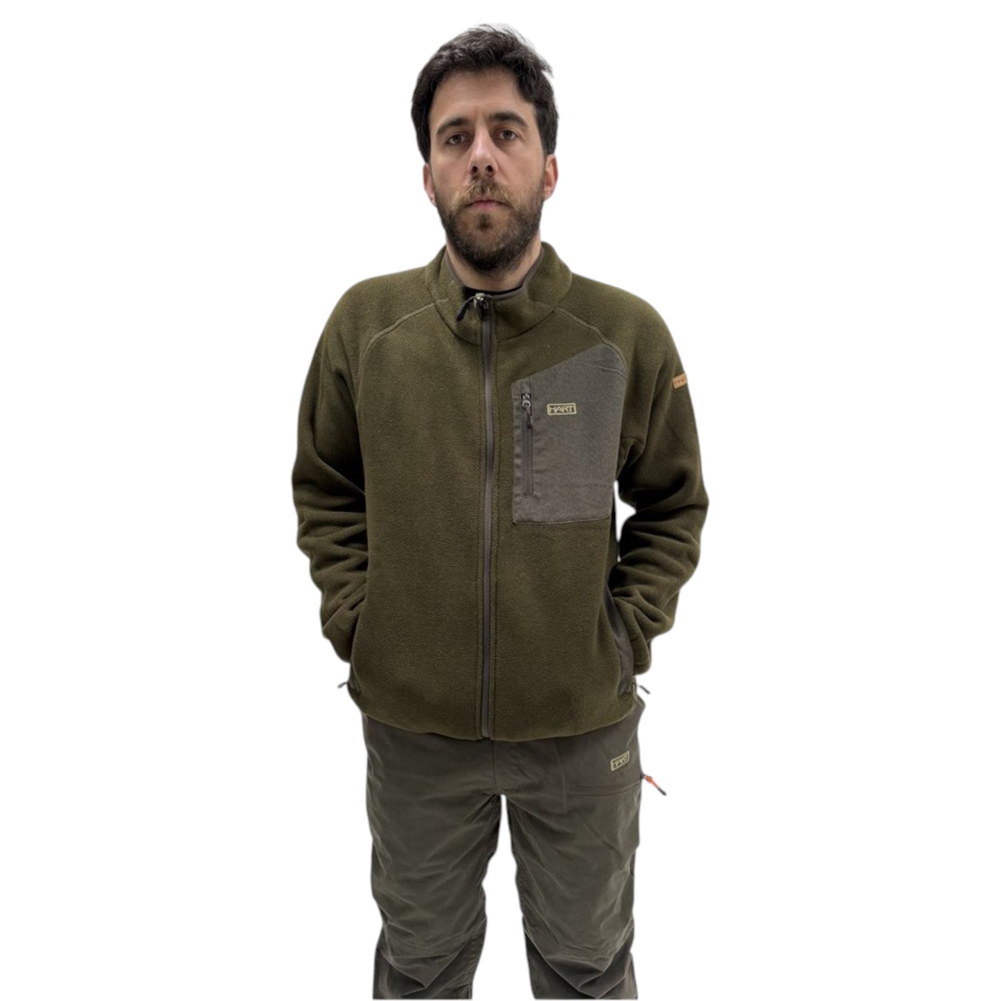 Chaqueta polar Hart Garde-XHP Verde