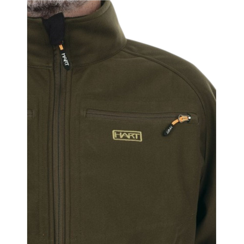 Chaqueta Polar Hart Tulsa-S XHTUS Verde - imagen 7