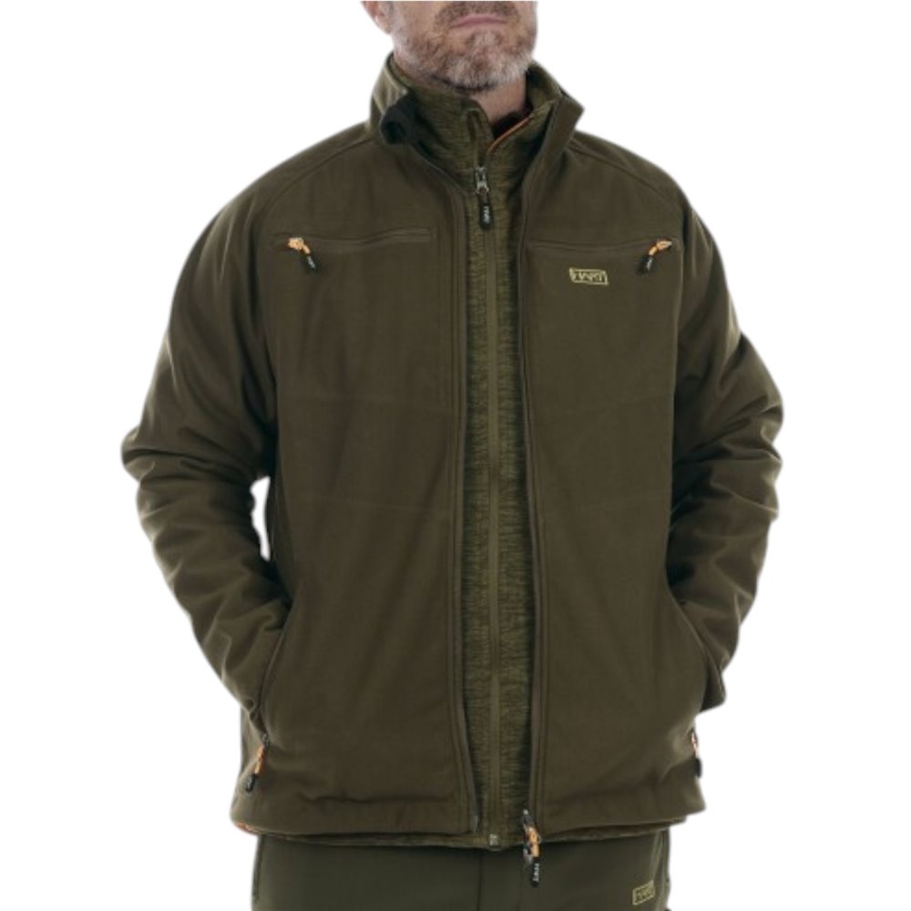 Chaqueta Polar Hart Tulsa-S XHTUS Verde - imagen 9