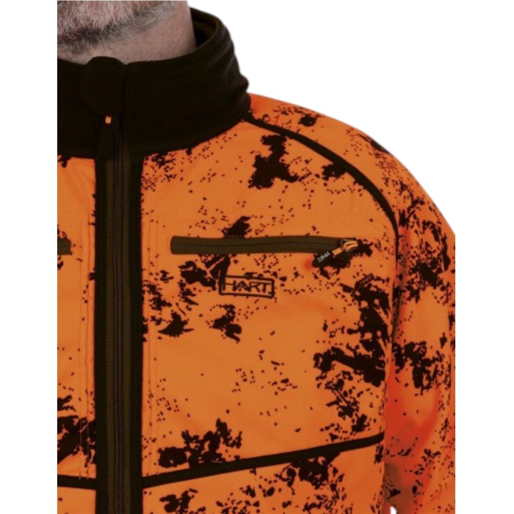 Chaqueta Polar Hart Tulsa-S XHTUS Verde - imagen 8
