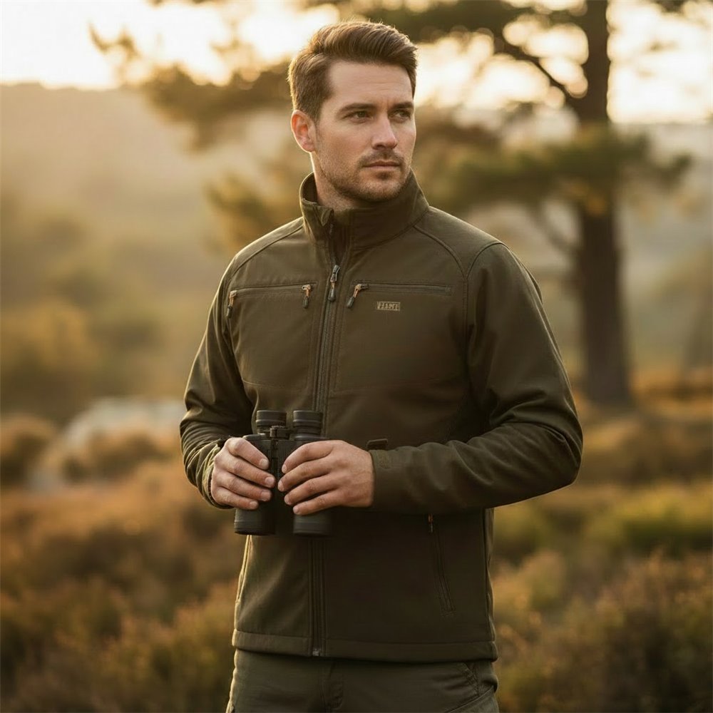 Chaqueta Polar Hart Tulsa-S XHTUS Verde - imagen 2