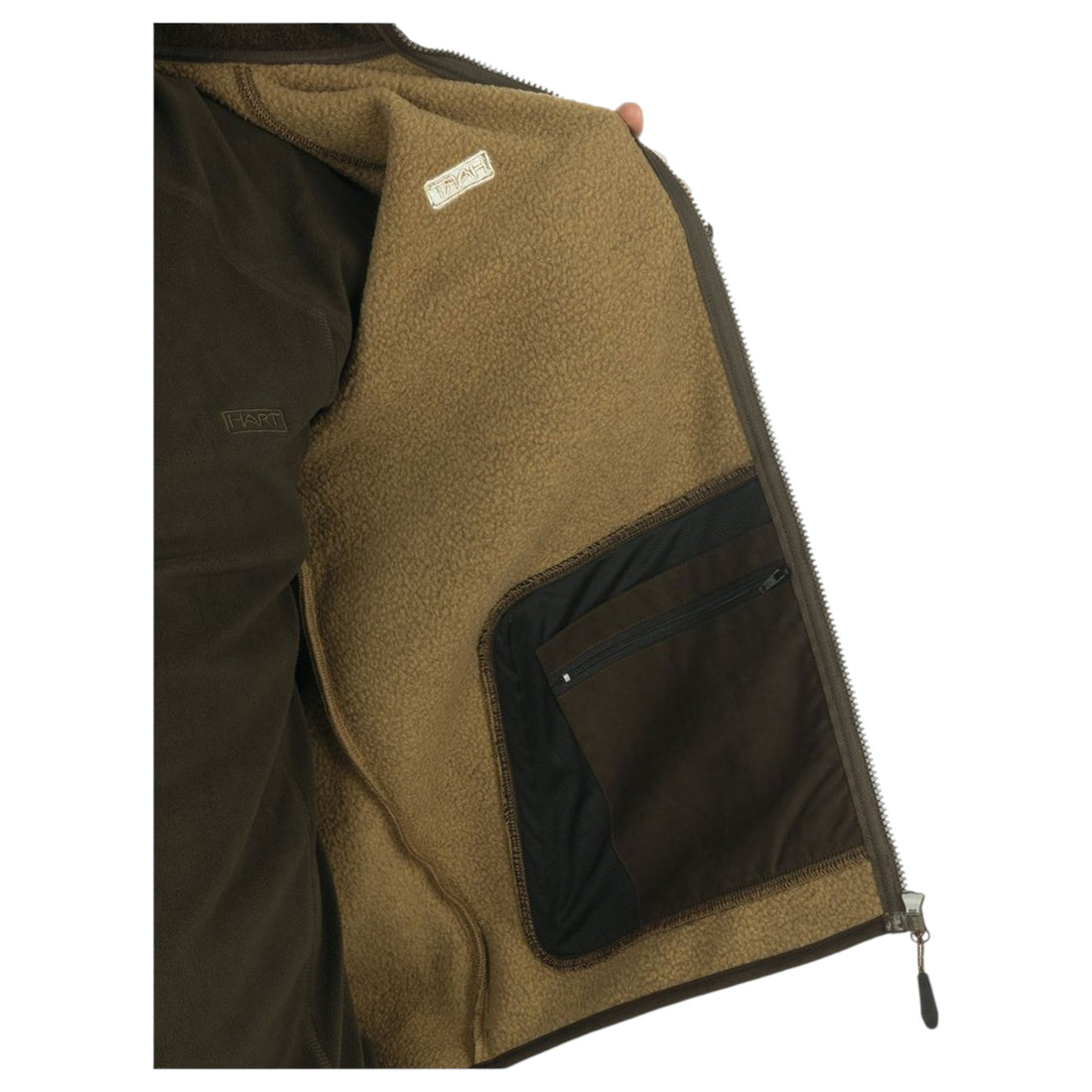 Chaqueta Polar Hart Gredos-S XHGRES Verde