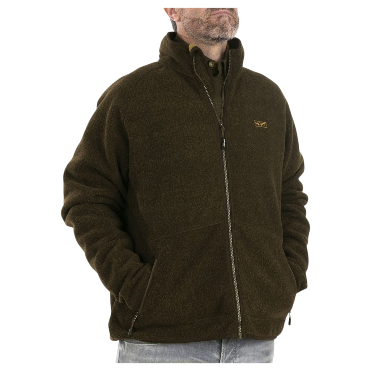 Chaqueta Polar Hart Gredos-S XHGRES Verde