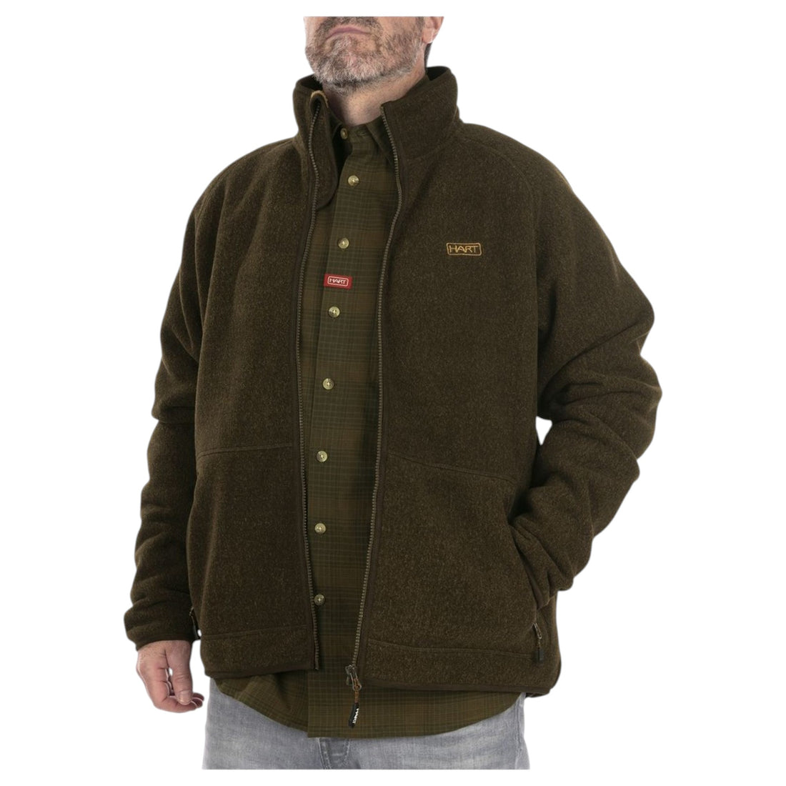Chaqueta Polar Hart Gredos-S XHGRES Verde