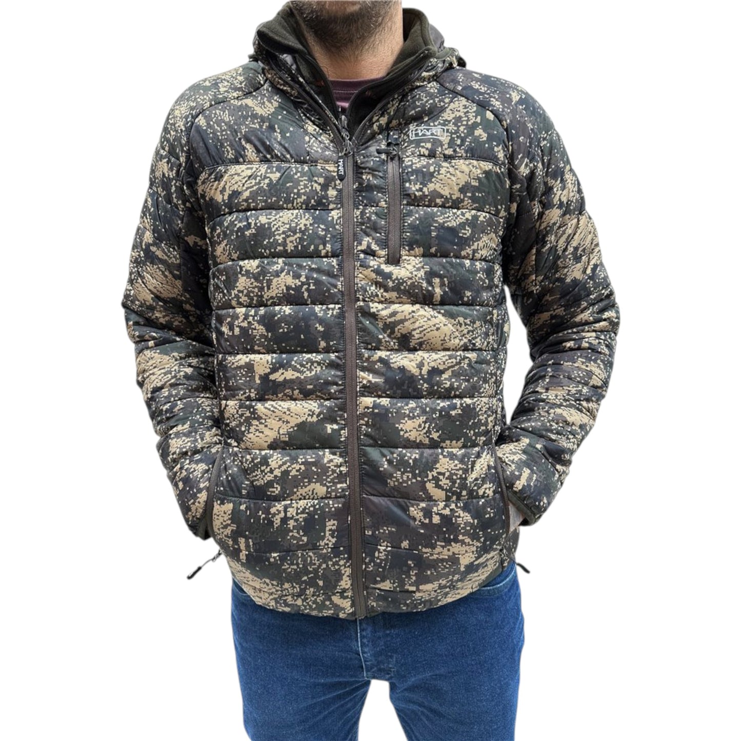 Chaqueta de caza Hart Alpine-J Camuflaje