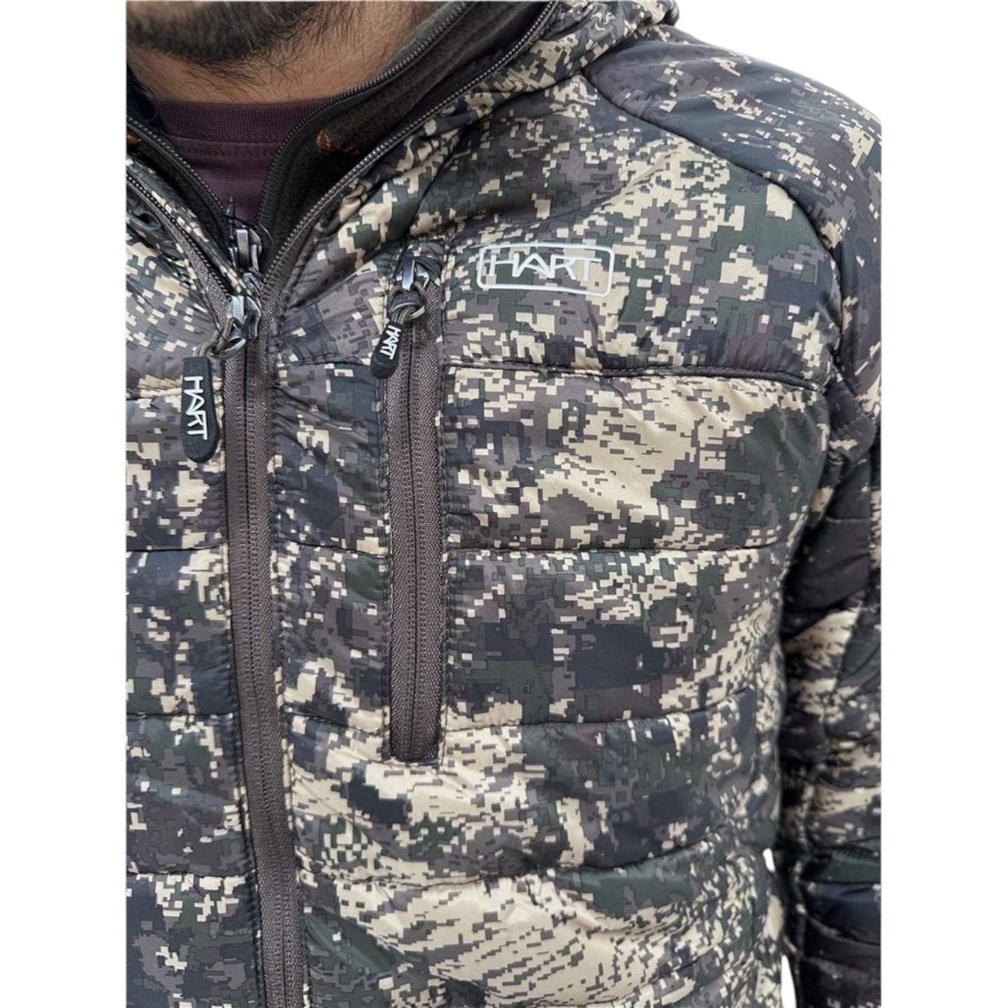 Chaqueta de caza Hart Alpine-J Camuflaje