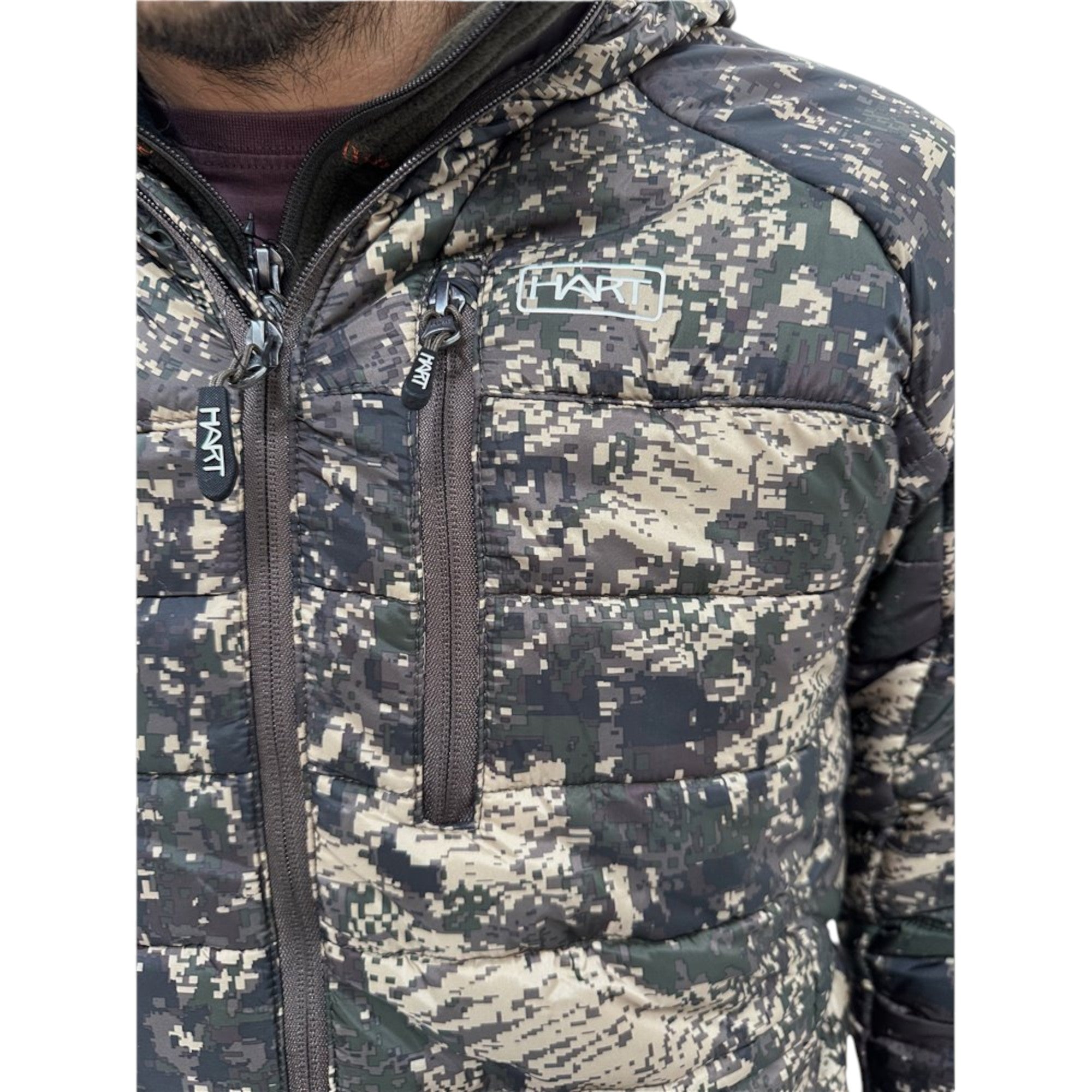 Chaqueta de caza Hart Alpine-J Camuflaje