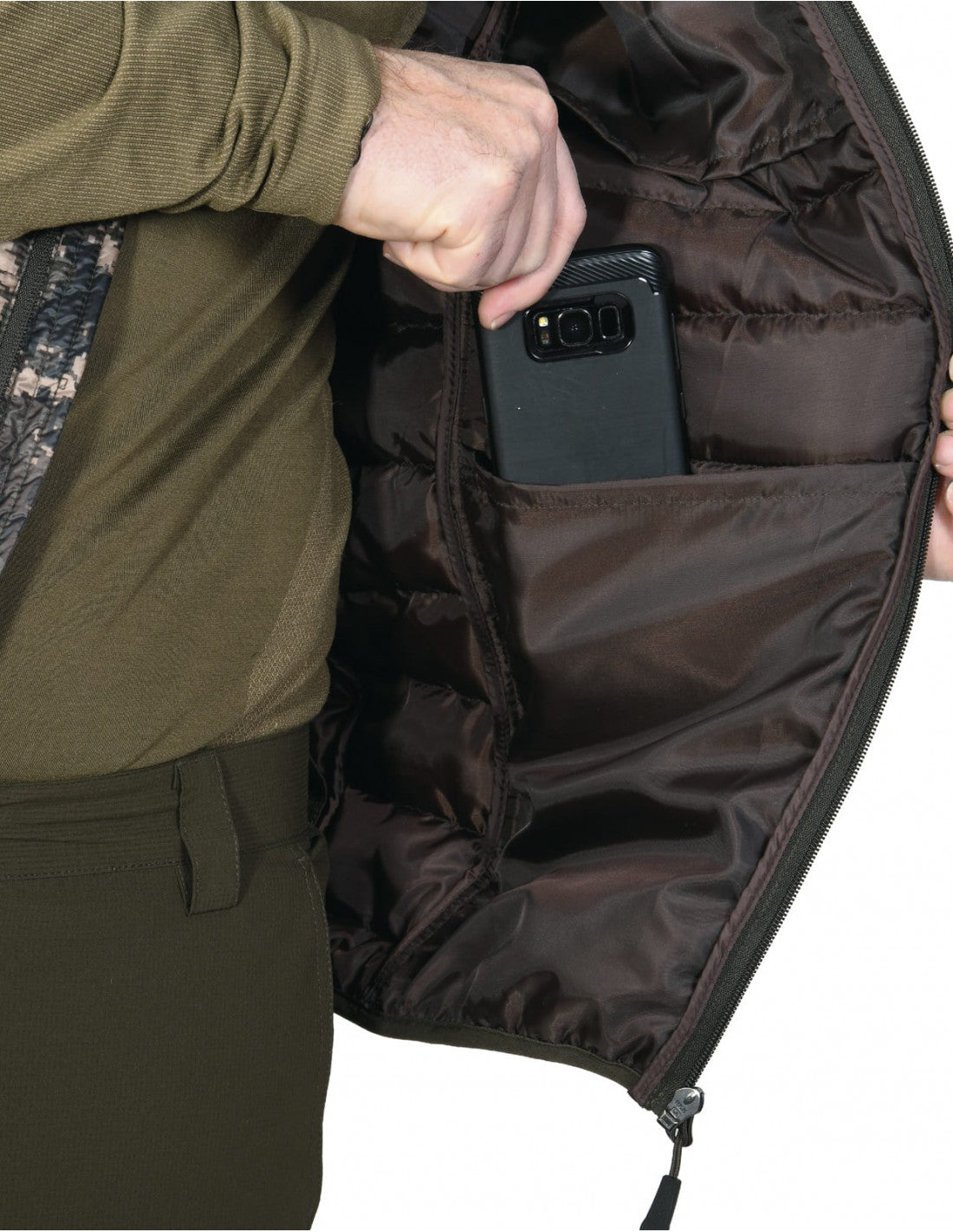 Chaqueta de caza Hart Alpine-J Camuflaje - imagen 10