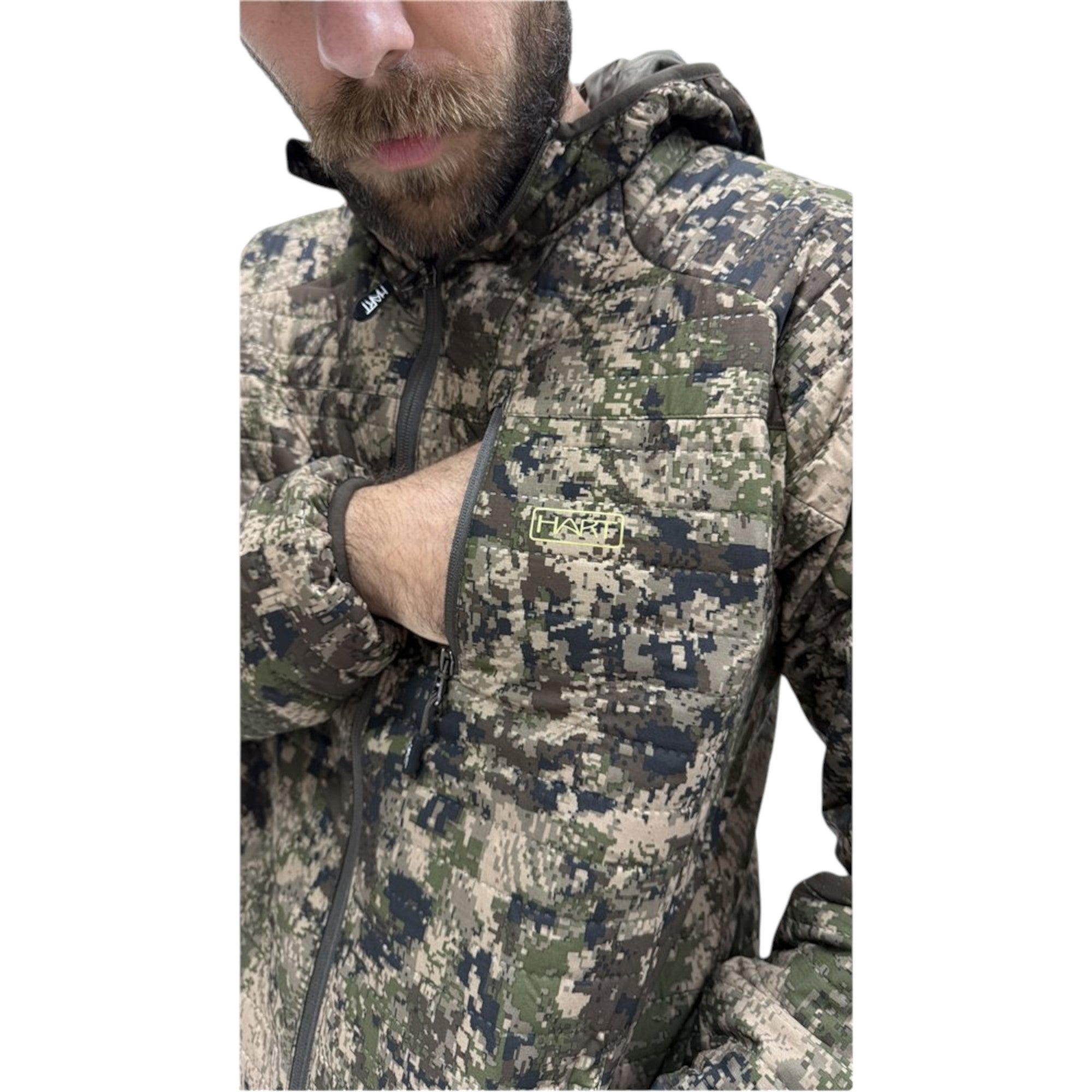 Chaqueta de Caza Hart Osma-J XHOSJS Camuflaje