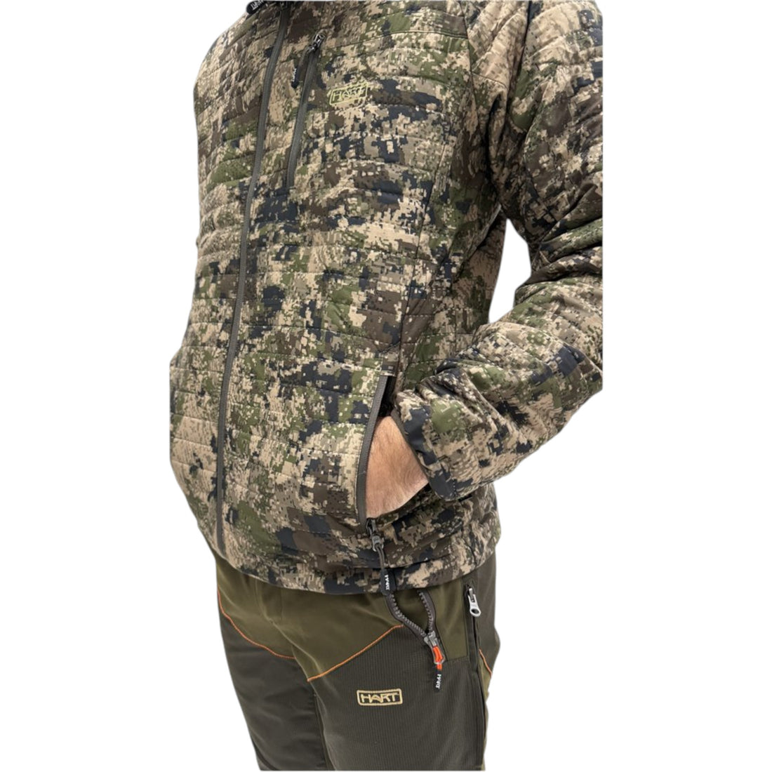 Chaqueta de Caza Hart Osma-J XHOSJS Camuflaje