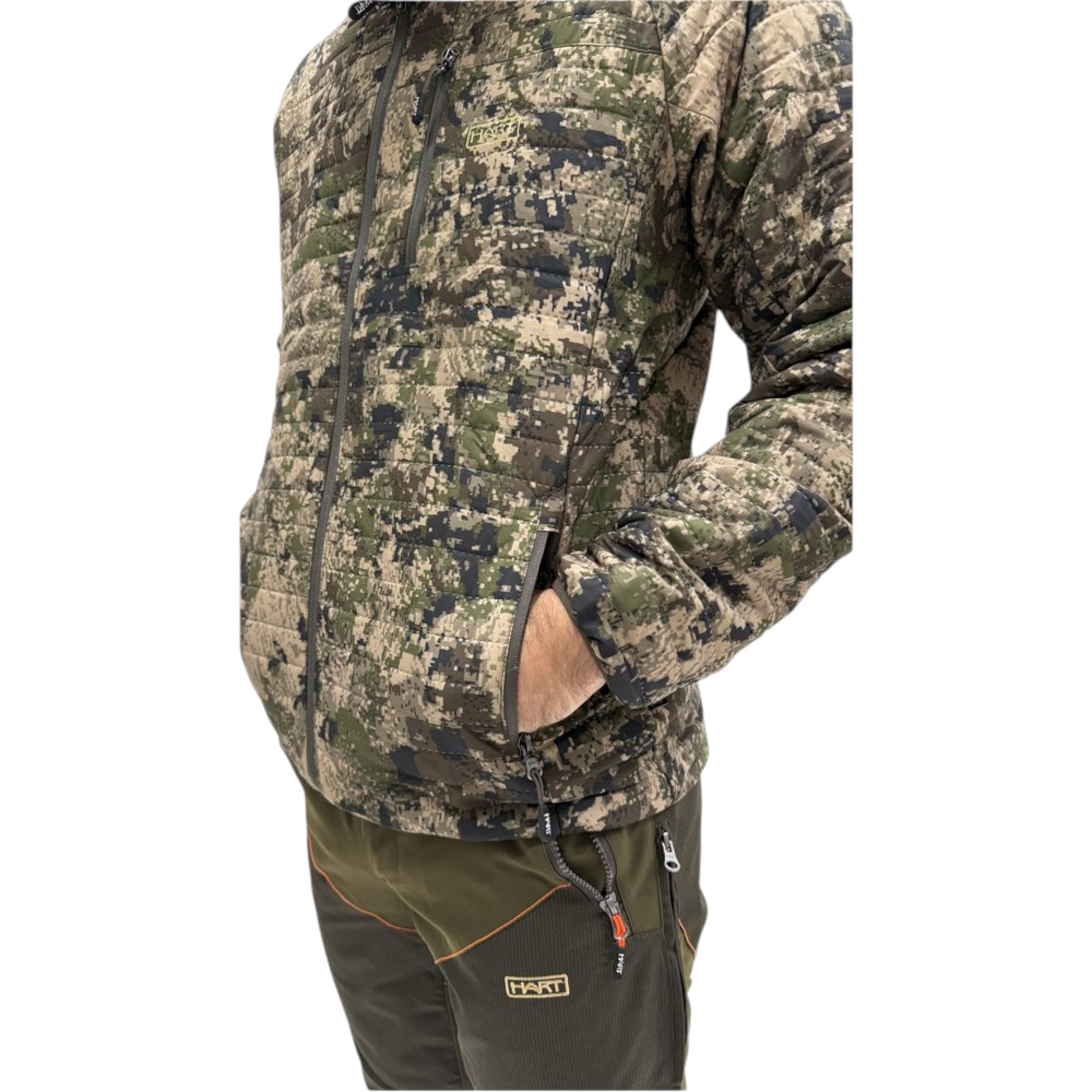 Chaqueta de Caza Hart Osma-J XHOSJS Camuflaje