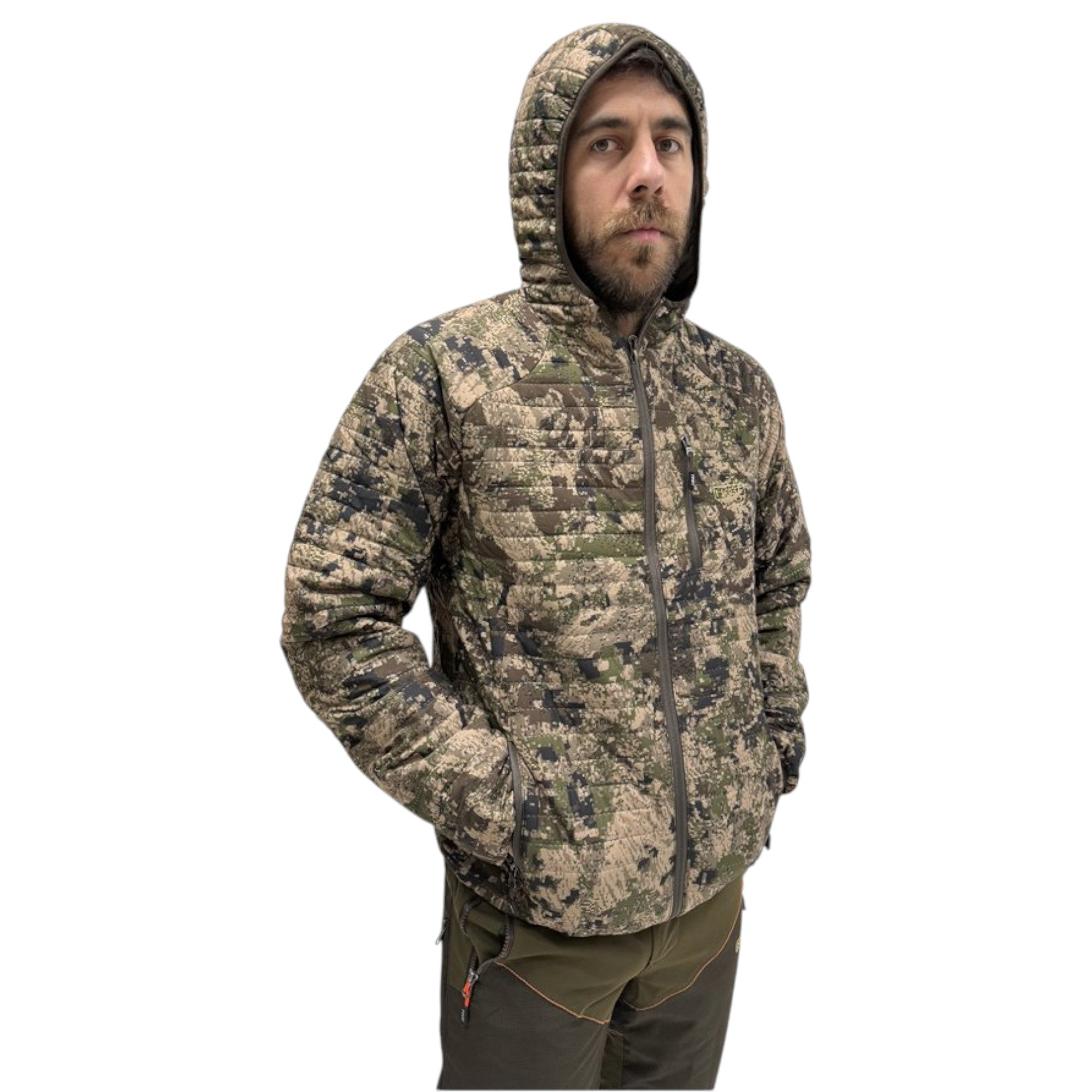 Chaqueta de Caza Hart Osma-J XHOSJS Camuflaje