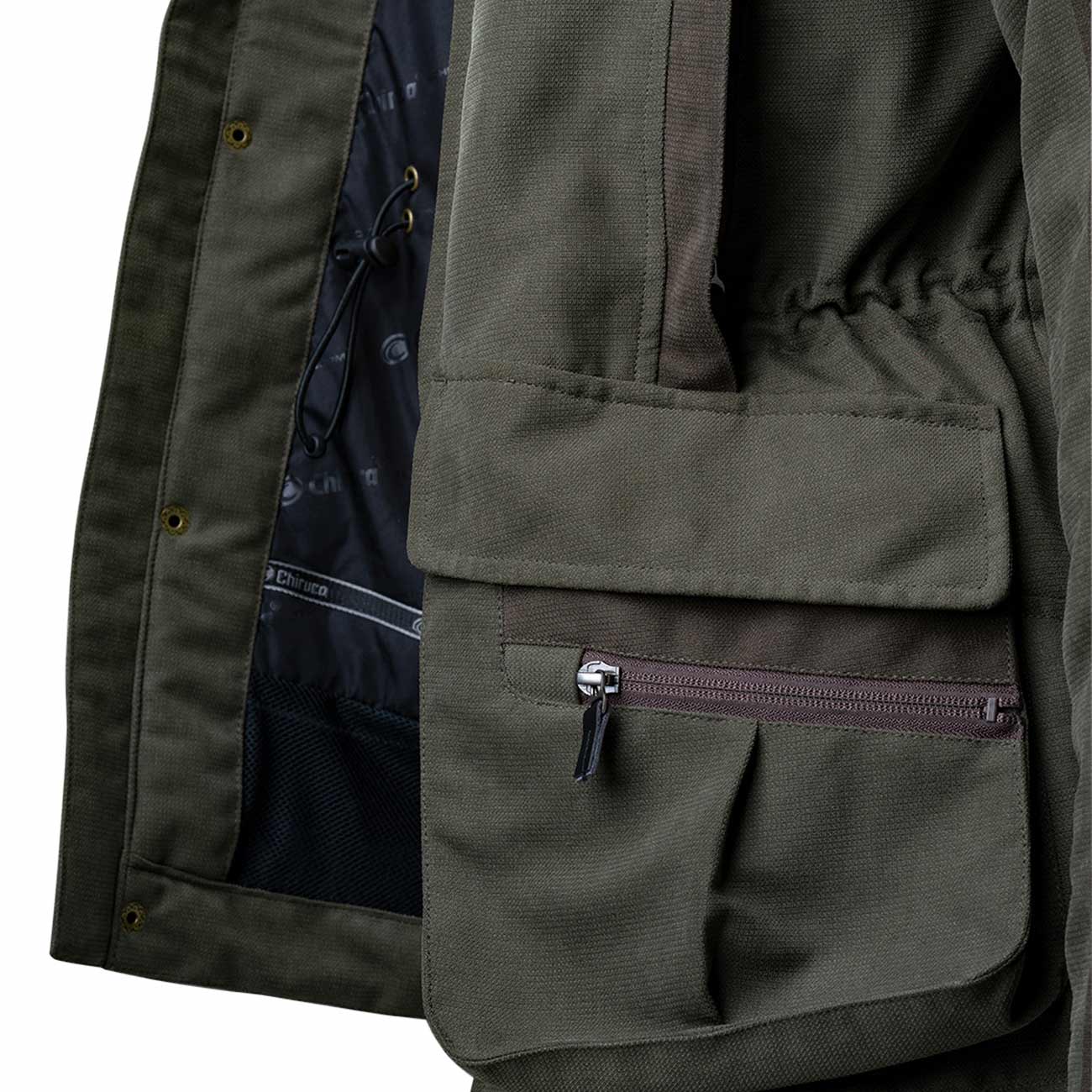 Chaquetón de Caza Chiruca Valkiria 01 CH+ Silencioso Verde - imagen 4