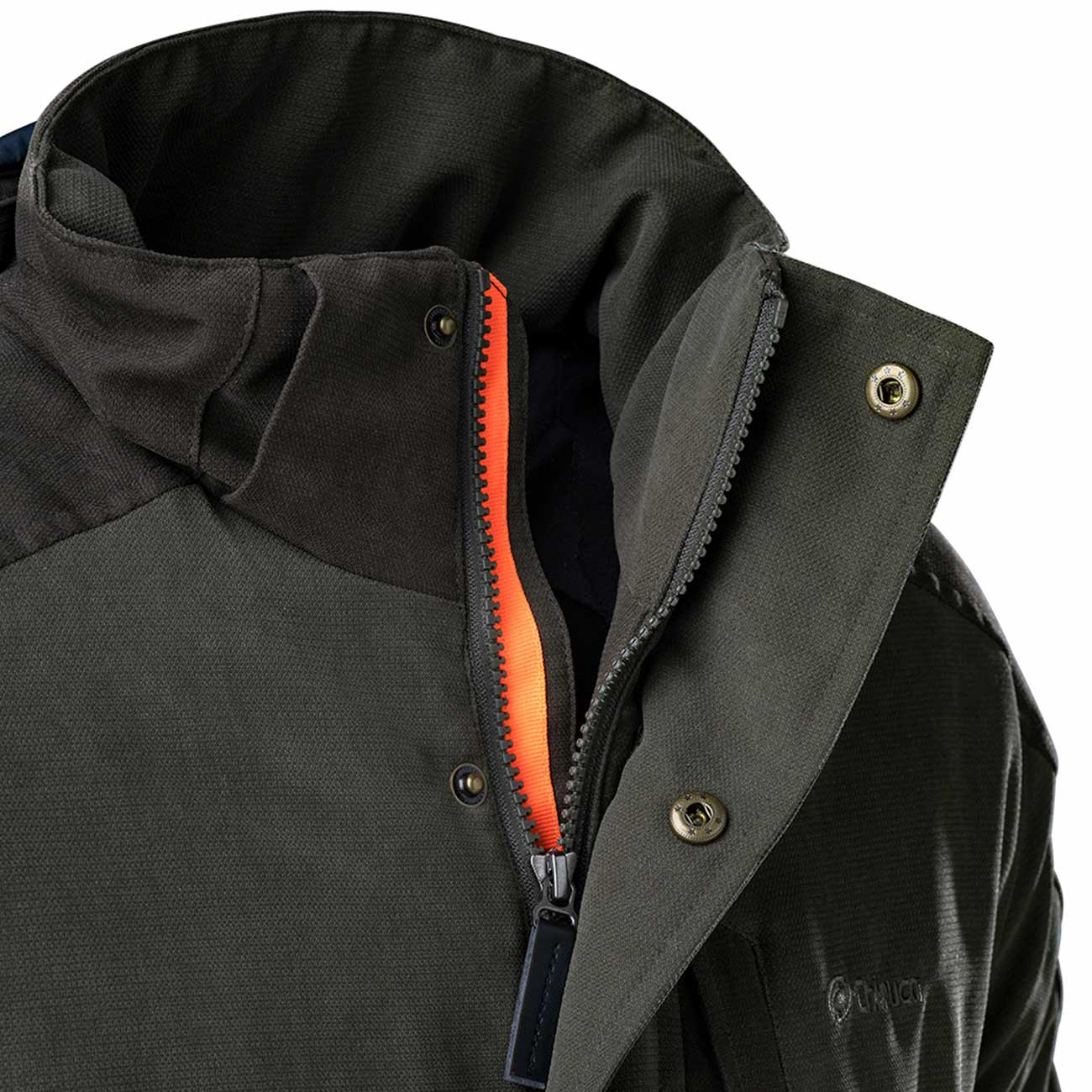 Chaquetón de Caza Chiruca Valkiria 01 CH+ Silencioso Verde - imagen 3