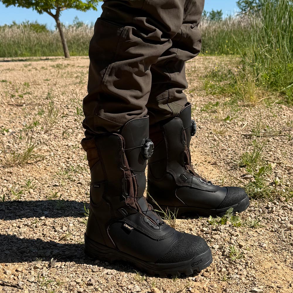 Botas de montaña y trekking Unisex Chiruca Dogo Boa 42 Gore-Tex Marrón - imagen 2