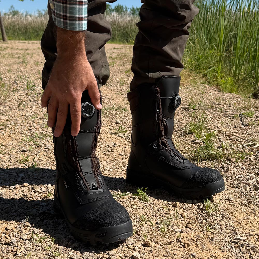 Botas de montaña y trekking Unisex Chiruca Dogo Boa 42 Gore-Tex Marrón - imagen 4