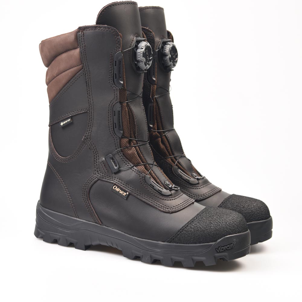 Botas de montaña y trekking Unisex Chiruca Dogo Boa 42 Gore-Tex Marrón - imagen 3
