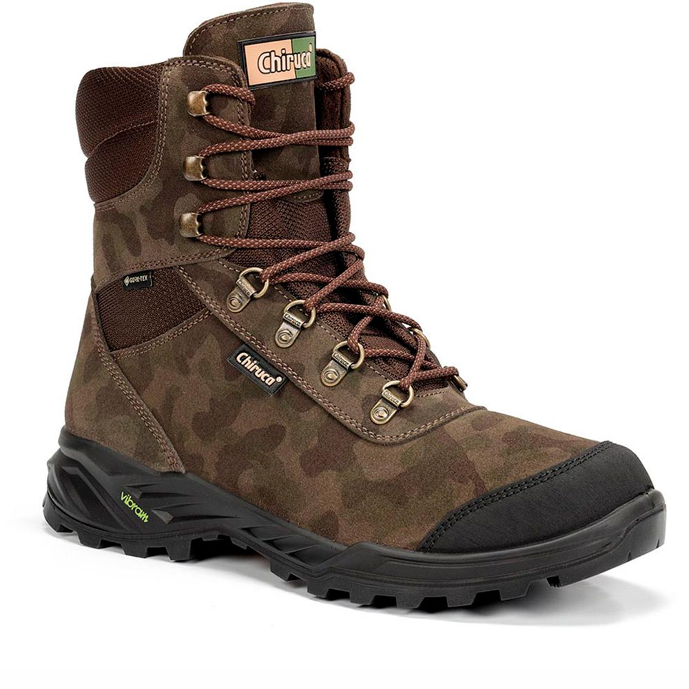 Botas de montaña y trekking Unisex Chiruca Barbet 21 Gore-Tex Camuflaje - imagen 3