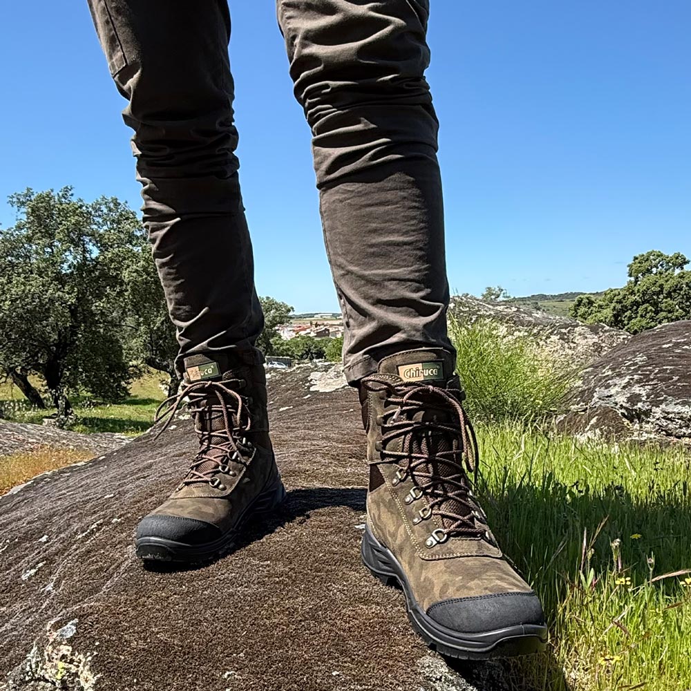Botas de montaña y trekking Unisex Chiruca Barbet 21 Gore-Tex Camuflaje - imagen 6