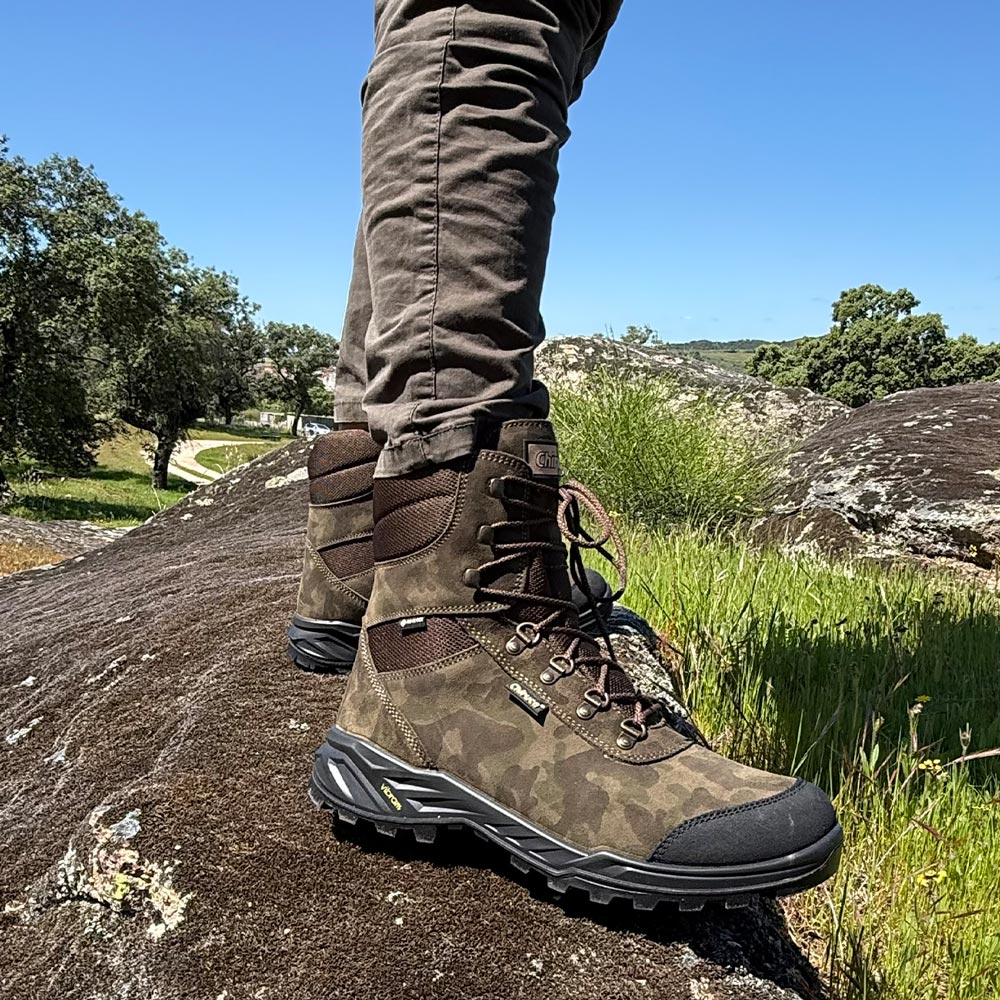 Botas de montaña y trekking Unisex Chiruca Barbet 21 Gore-Tex Camuflaje - imagen 4