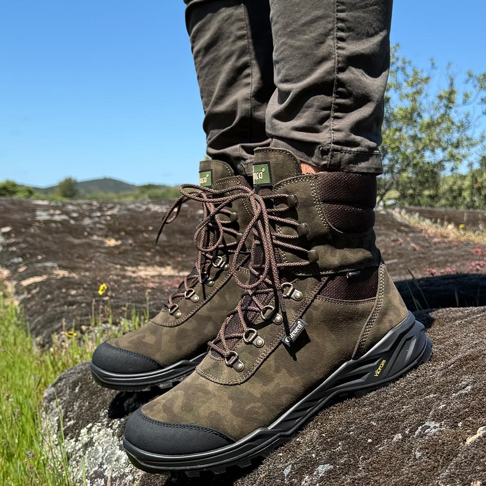 Botas de montaña y trekking Unisex Chiruca Barbet 21 Gore-Tex Camuflaje - imagen 2