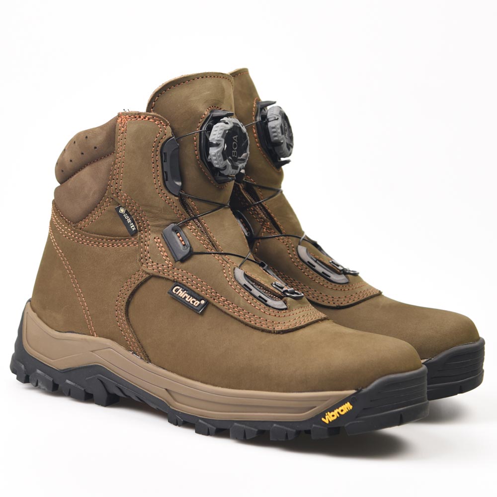 Botas de montaña y trekking Unisex Chiruca Boxer Boa 01 Gore-Tex Verde - imagen 3