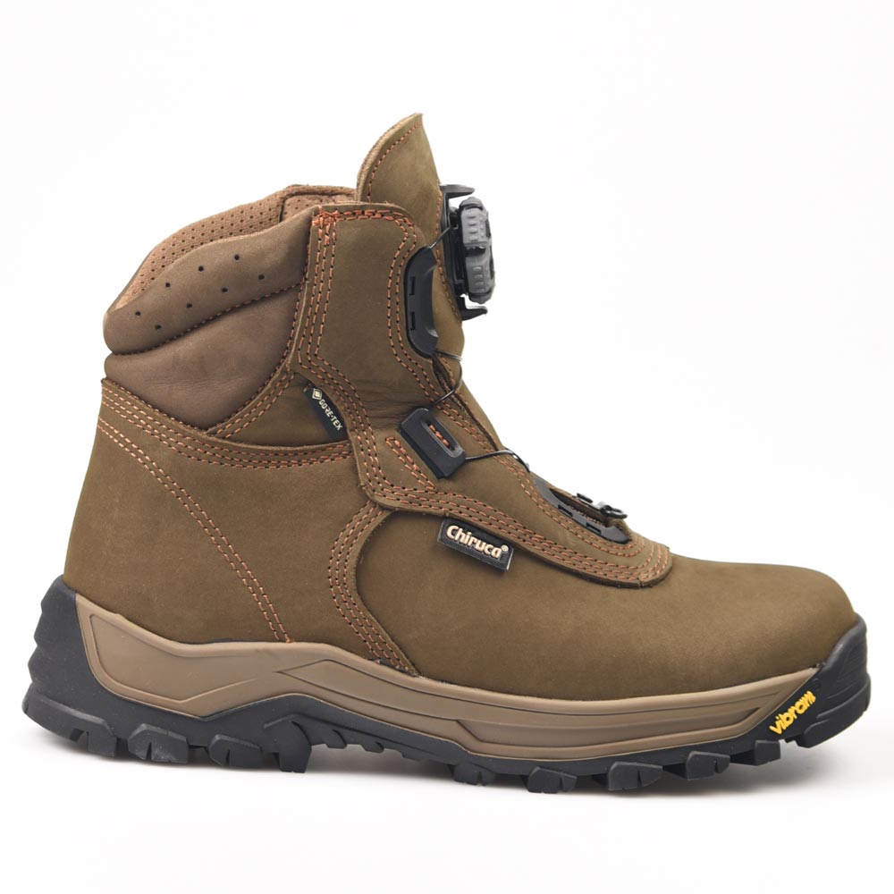 Botas de montaña y trekking Unisex Chiruca Boxer Boa 01 Gore-Tex Verde - imagen 1