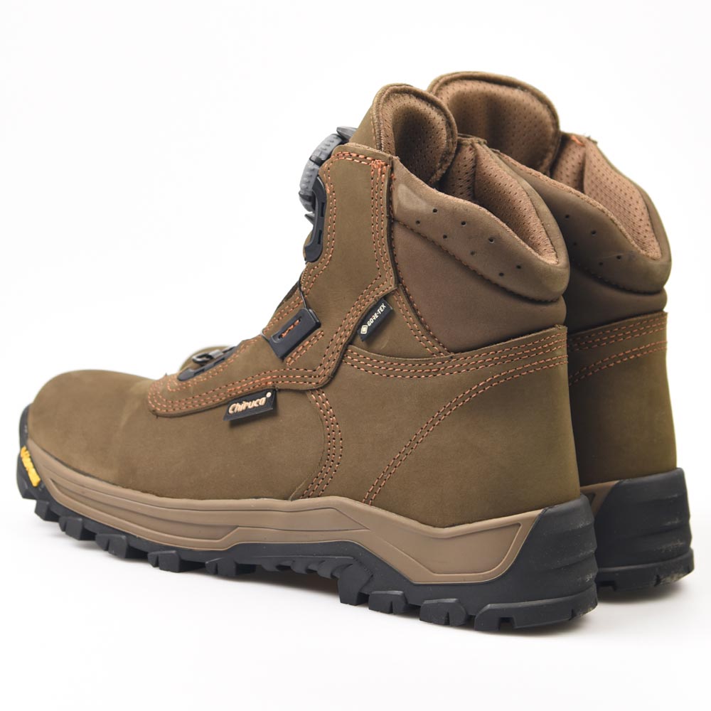 Botas de montaña y trekking Unisex Chiruca Boxer Boa 01 Gore-Tex Verde - imagen 5