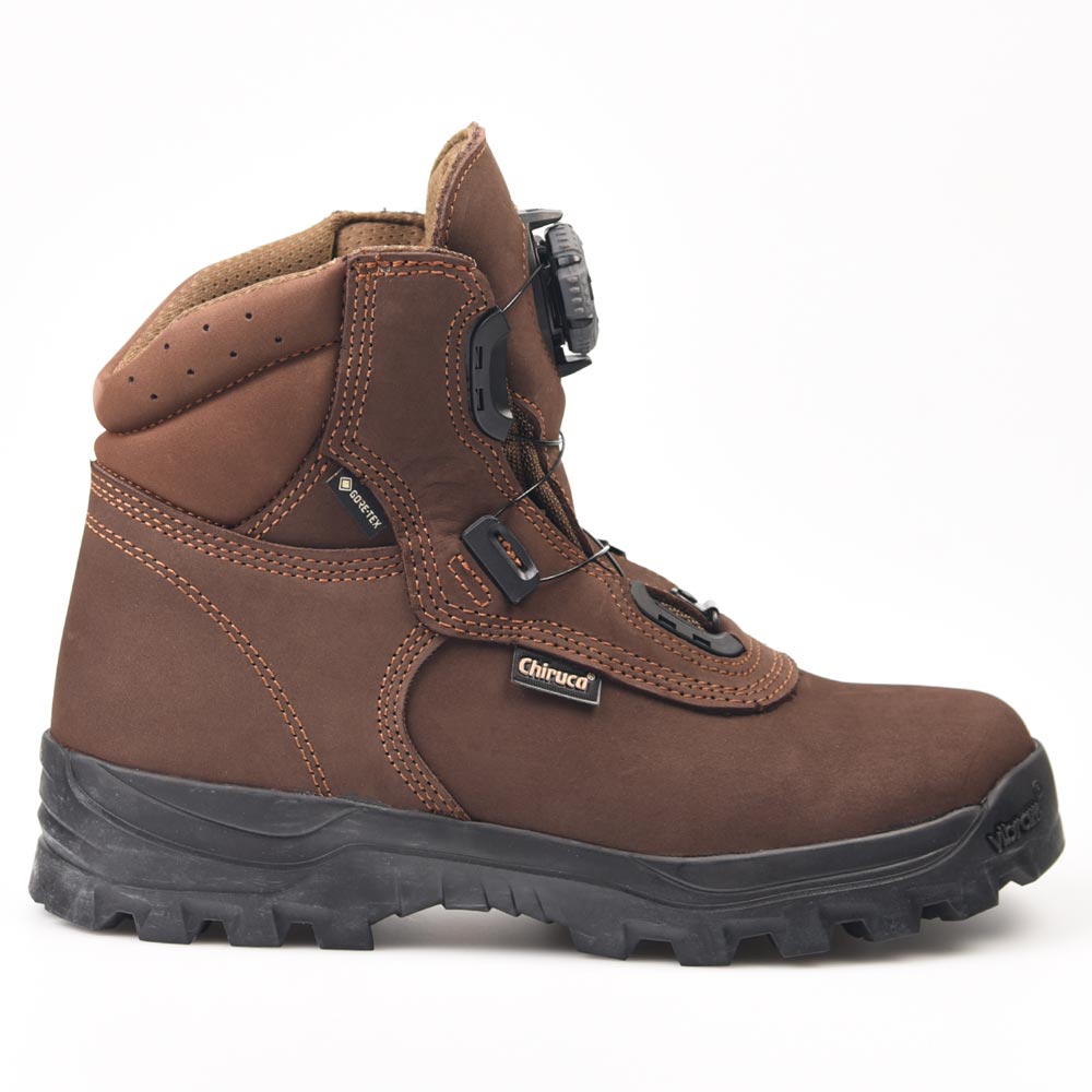 Botas de montaña y trekking Hombre Chiruca Boxer Boa 12 Gore-Tex Marrón - imagen 1