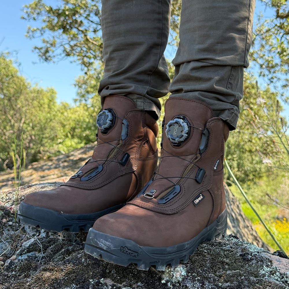 Botas de montaña y trekking Hombre Chiruca Boxer Boa 12 Gore-Tex Marrón - imagen 6