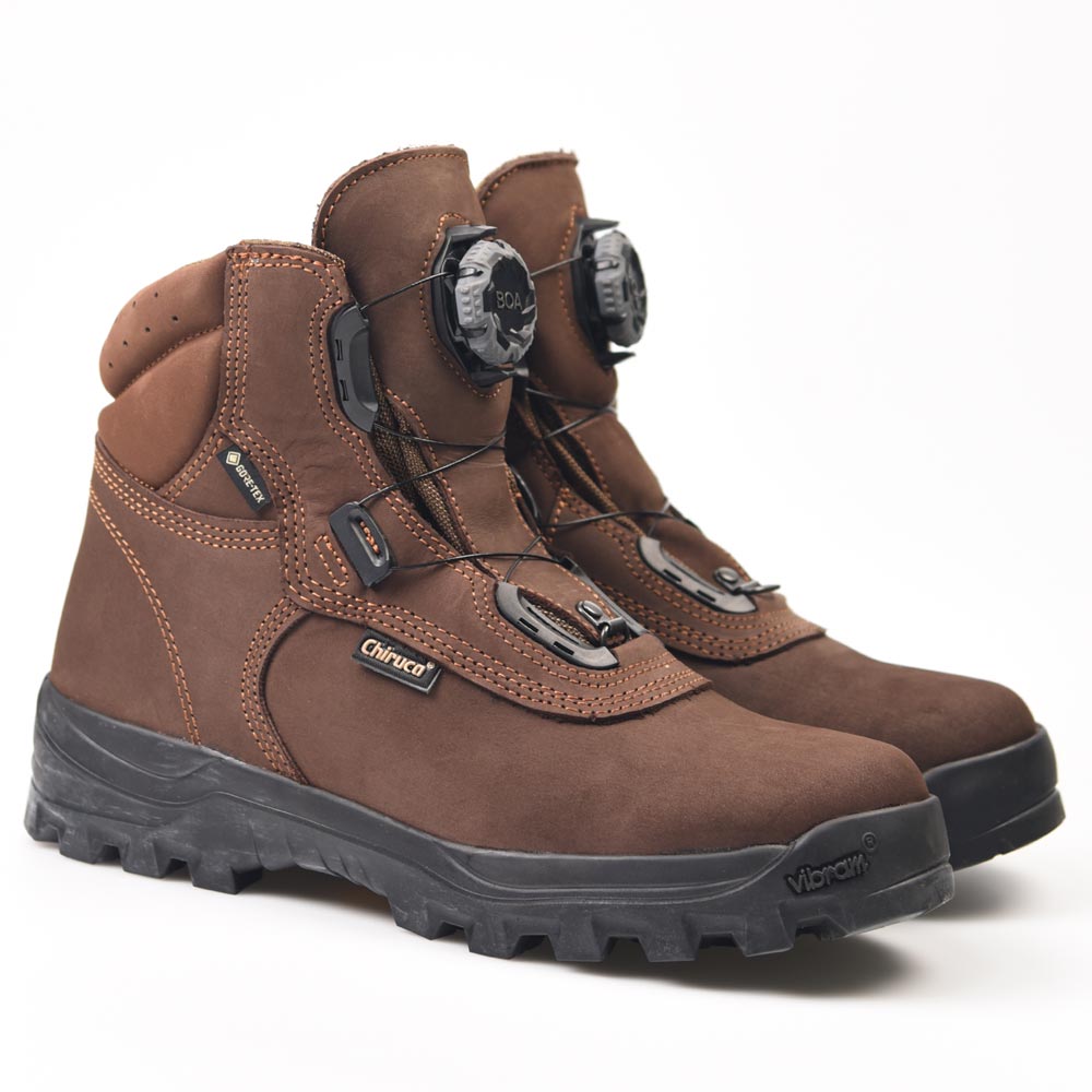 Botas de montaña y trekking Hombre Chiruca Boxer Boa 12 Gore-Tex Marrón - imagen 3