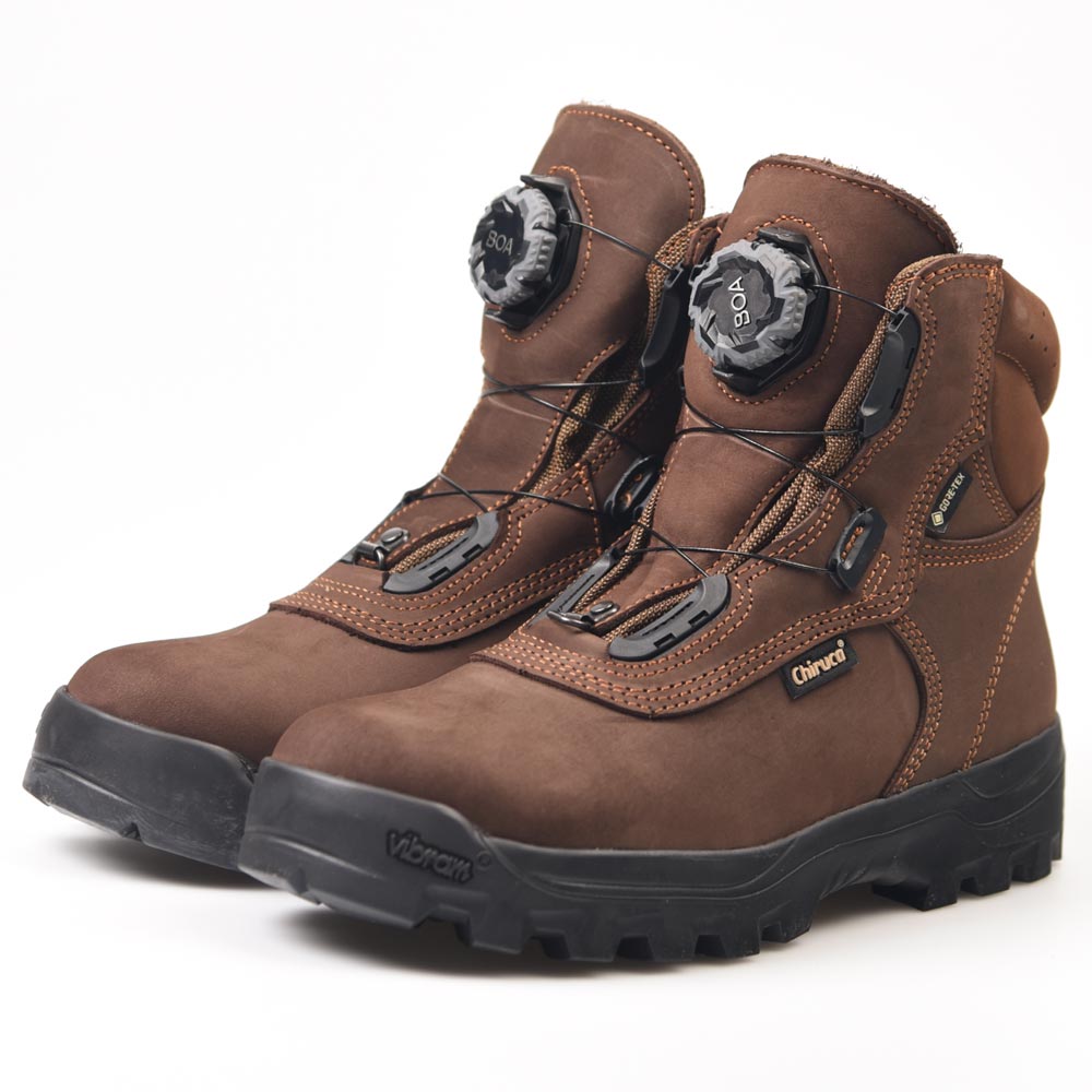 Botas de montaña y trekking Hombre Chiruca Boxer Boa 12 Gore-Tex Marrón - imagen 5