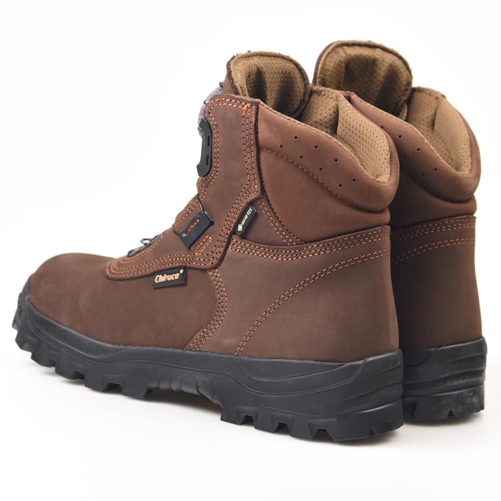 Botas de montaña y trekking Hombre Chiruca Boxer Boa 12 Gore-Tex Marrón - imagen 7