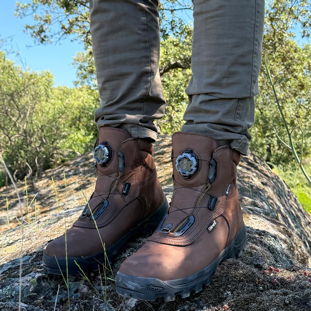 Botas de montaña y trekking Hombre Chiruca Boxer Boa 12 Gore-Tex Marrón - imagen 4
