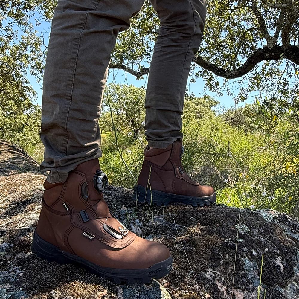 Botas de montaña y trekking Hombre Chiruca Boxer Boa 12 Gore-Tex Marrón - imagen 2