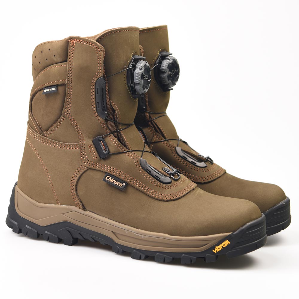 Botas de montaña y trekking Unisex Chiruca Bulldog Boa 01 Gore-Tex Verde - imagen 3
