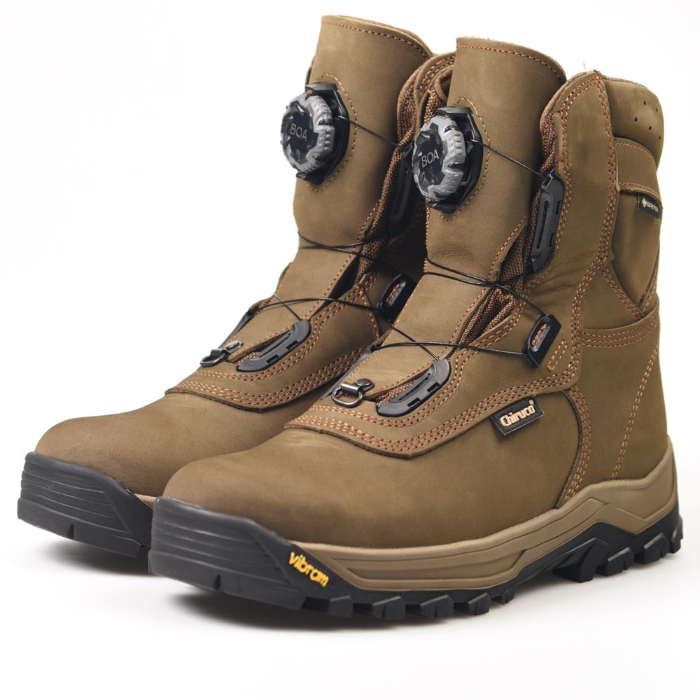 Botas de montaña y trekking Unisex Chiruca Bulldog Boa 01 Gore-Tex Verde - imagen 5