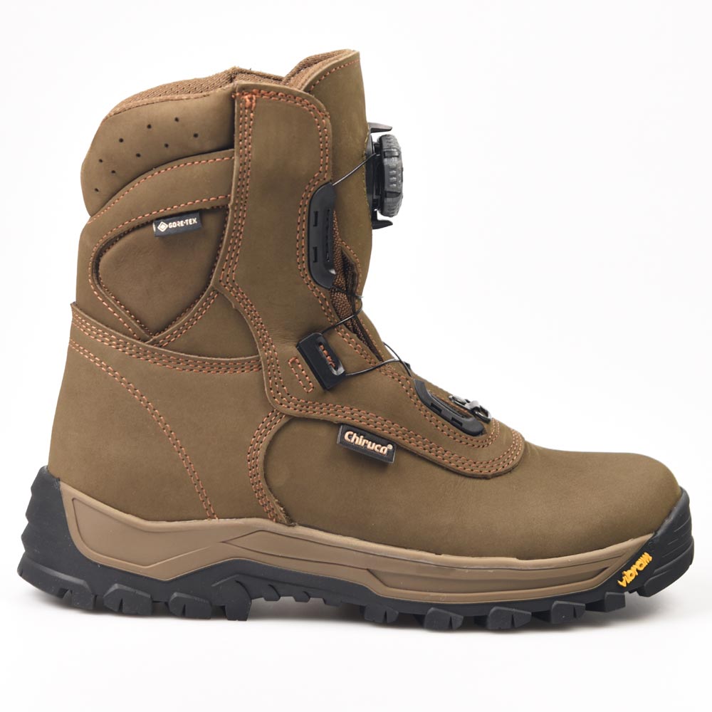 Botas de montaña y trekking Unisex Chiruca Bulldog Boa 01 Gore-Tex Verde - imagen 1