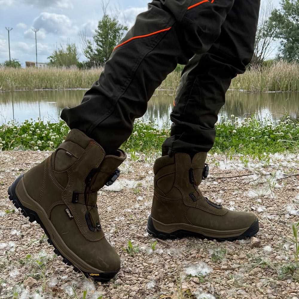 Botas de montaña y trekking Unisex Chiruca Bulldog Boa 01 Gore-Tex Verde - imagen 6
