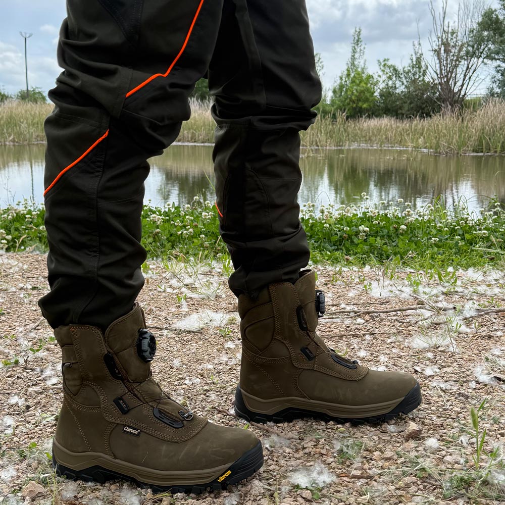 Botas de montaña y trekking Unisex Chiruca Bulldog Boa 01 Gore-Tex Verde - imagen 8