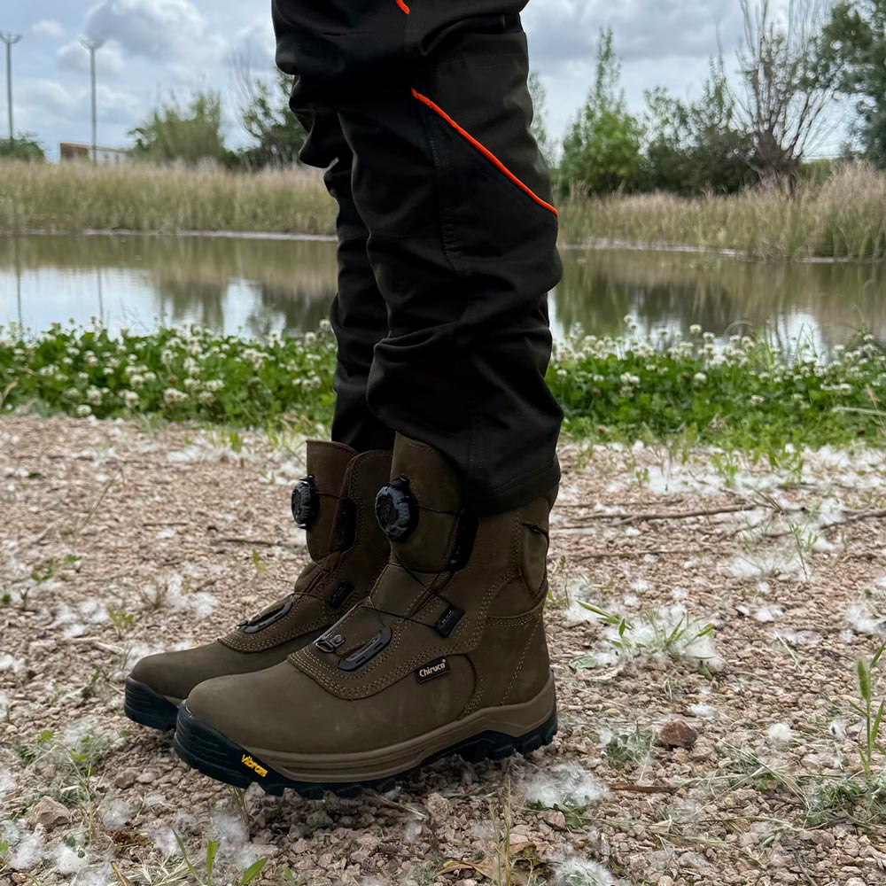 Botas de montaña y trekking Unisex Chiruca Bulldog Boa 01 Gore-Tex Verde - imagen 4