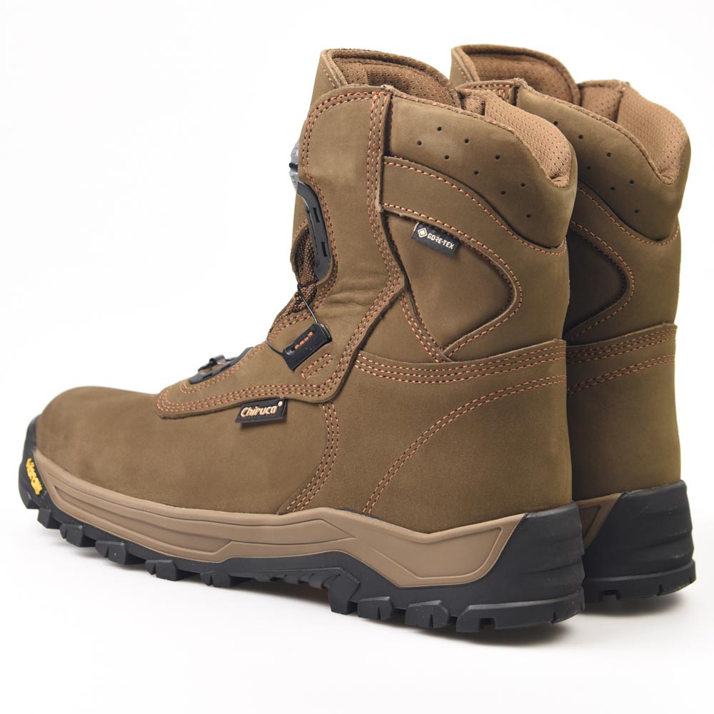 Botas de montaña y trekking Unisex Chiruca Bulldog Boa 01 Gore-Tex Verde - imagen 7