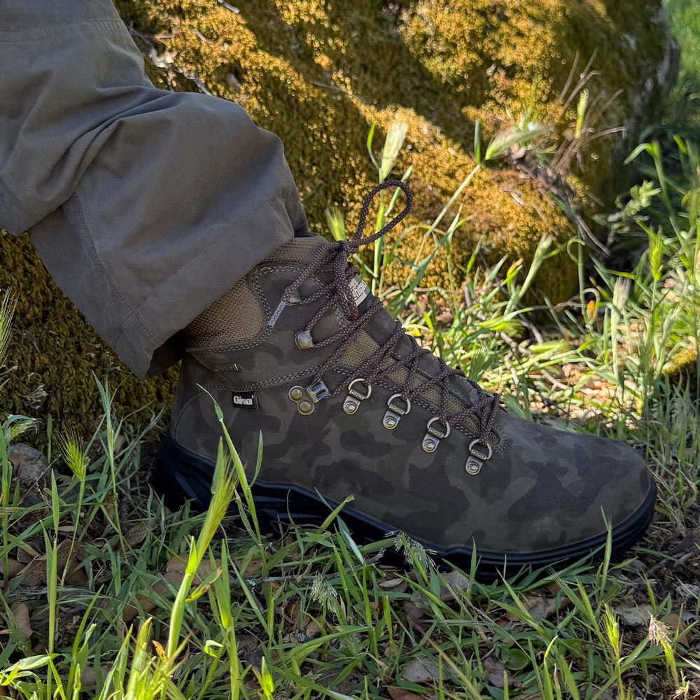 Botas de montaña y trekking Unisex Chiruca Camo 21 Gore-Tex Camuflaje - imagen 4