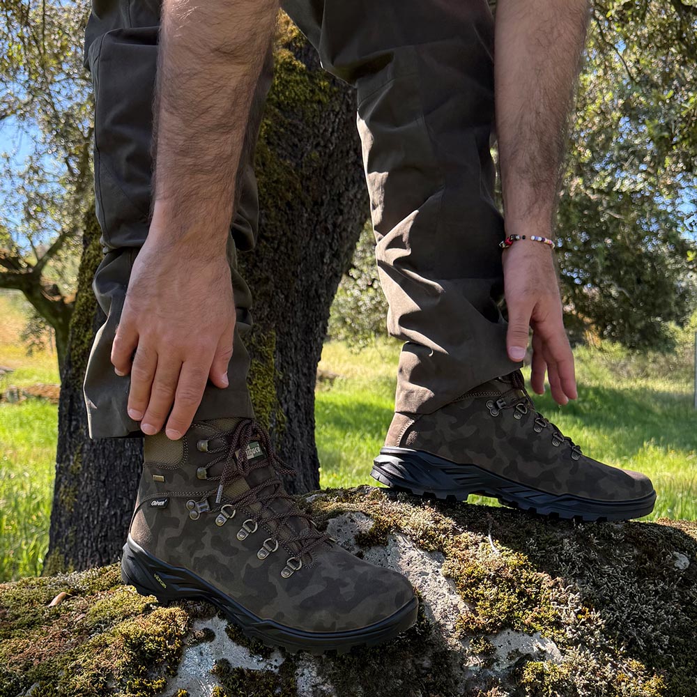Botas de montaña y trekking Unisex Chiruca Camo 21 Gore-Tex Camuflaje - imagen 6