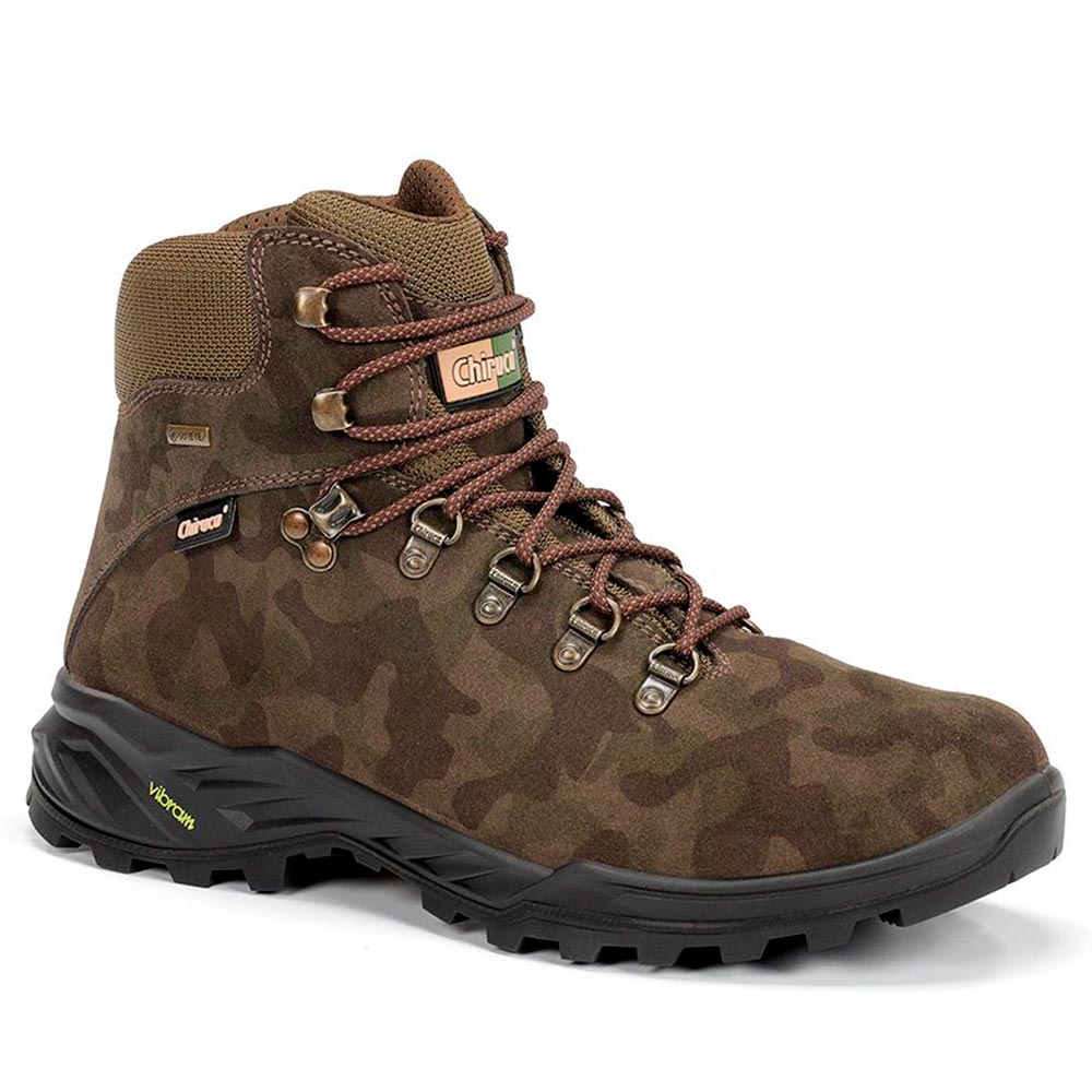 Botas de montaña y trekking Unisex Chiruca Camo 21 Gore-Tex Camuflaje - imagen 3