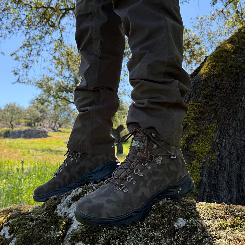 Botas de montaña y trekking Unisex Chiruca Camo 21 Gore-Tex Camuflaje - imagen 2