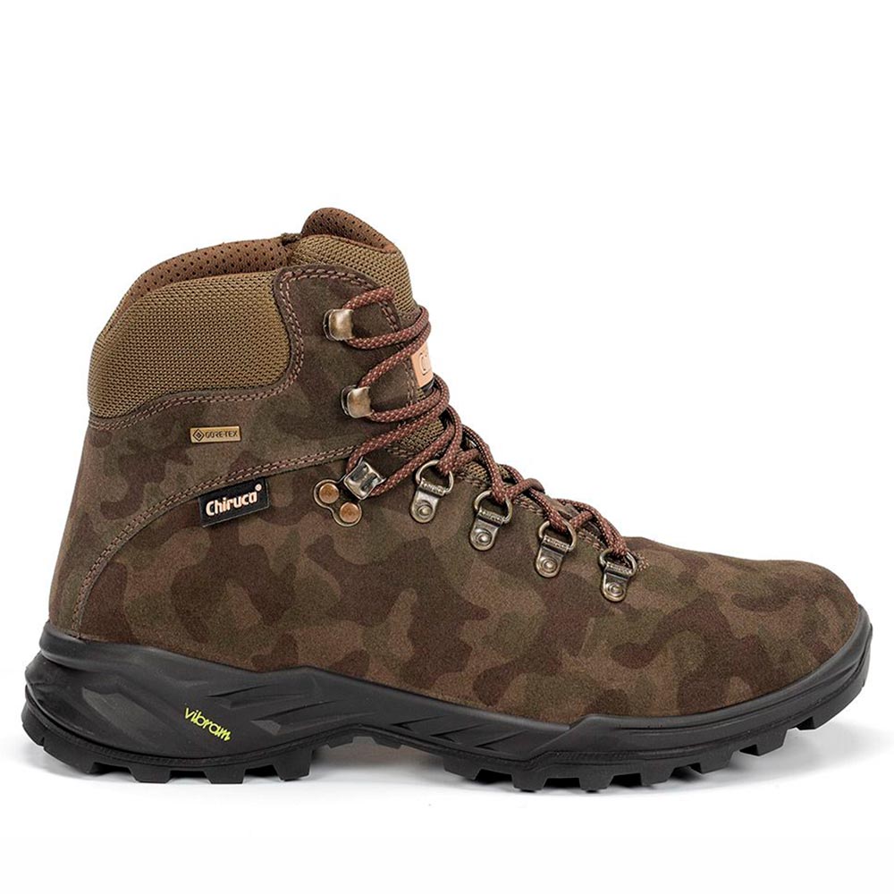 Botas de montaña y trekking Unisex Chiruca Camo 21 Gore-Tex Camuflaje - imagen 1